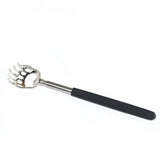 Cute Bear Claw Stainless Back Claw Back Scratcher Ultimate Extendable Black Health & Wellness - Tophatter Daily Deals