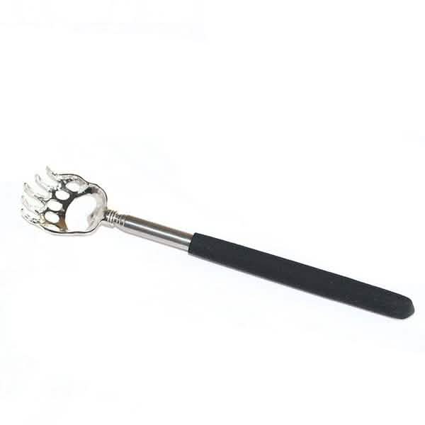 Cute Bear Claw Stainless Back Claw Back Scratcher Ultimate Extendable Black Health & Wellness - Tophatter Daily Deals