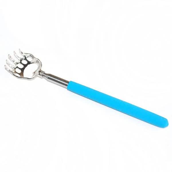 Cute Bear Claw Stainless Back Claw Back Scratcher Ultimate Extendable Blue Health & Wellness - Tophatter Daily Deals