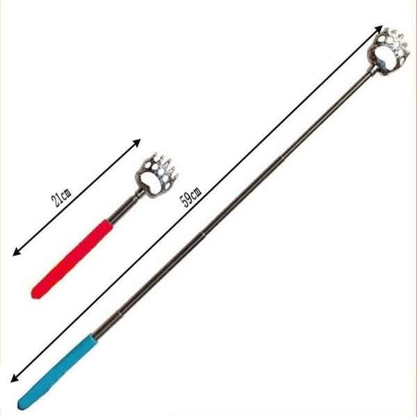 Cute Bear Claw Stainless Back Claw Back Scratcher Ultimate Extendable Health & Wellness - Tophatter Daily Deals