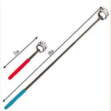 Cute Bear Claw Stainless Back Claw Back Scratcher Ultimate Extendable Health & Wellness - Tophatter Daily Deals