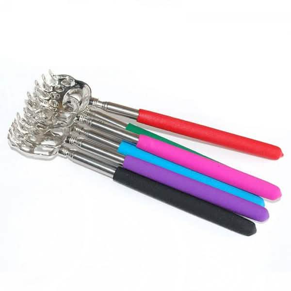 Cute Bear Claw Stainless Back Claw Back Scratcher Ultimate Extendable Health & Wellness - Tophatter Daily Deals