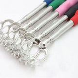 Cute Bear Claw Stainless Back Claw Back Scratcher Ultimate Extendable Health & Wellness - Tophatter Daily Deals