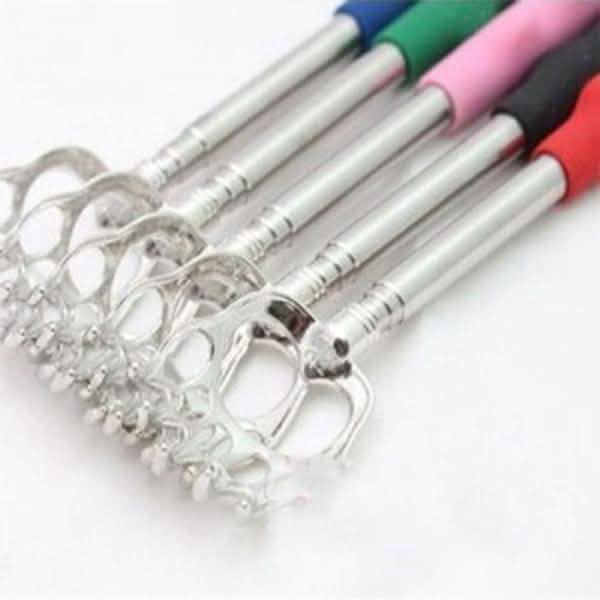 Cute Bear Claw Stainless Back Claw Back Scratcher Ultimate Extendable Health & Wellness - Tophatter Daily Deals