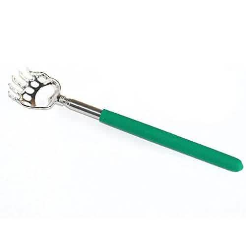 Cute Bear Claw Stainless Back Claw Back Scratcher Ultimate Extendable Green Health & Wellness - Tophatter Daily Deals