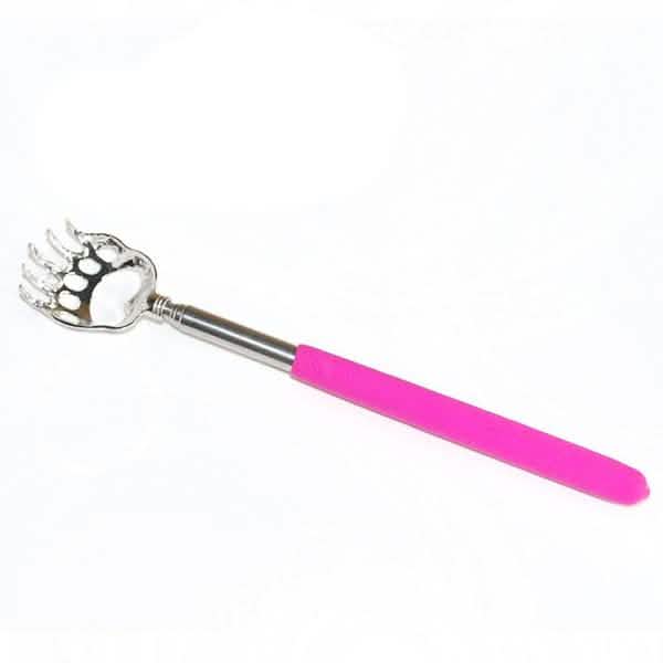 Cute Bear Claw Stainless Back Claw Back Scratcher Ultimate Extendable Pink Health & Wellness - Tophatter Daily Deals