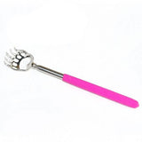 Cute Bear Claw Stainless Back Claw Back Scratcher Ultimate Extendable Pink Health & Wellness - Tophatter Daily Deals