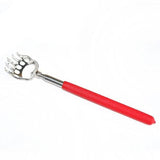 Cute Bear Claw Stainless Back Claw Back Scratcher Ultimate Extendable Red Health & Wellness - Tophatter Daily Deals
