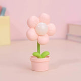 ThisCozy™ Cute Mini Flower Night Lamp ThisCozy™ Pink Lamps - Tophatter Daily Deals