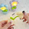 ThisCozy™ Cute Mini Flower Night Lamp Lamps - Tophatter Daily Deals