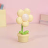 ThisCozy™ Cute Mini Flower Night Lamp ThisCozy™ Yellow Lamps - Tophatter Daily Deals