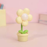 ThisCozy™ Cute Mini Flower Night Lamp ThisCozy™ Yellow Lamps - Tophatter Daily Deals