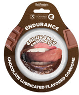 Endurance Condoms - Chocolate -3 Pack > Essentials > Condoms - Tophatter Daily Deals