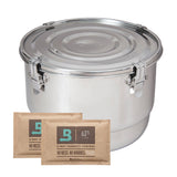 CVault Storage Container 8 Liter Storage Solutions - Tophatter Daily Deals