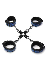 Whip Smart Diamond Hogtie Restraint in Blue > Bondage Gear > Restraints - Tophatter Daily Deals