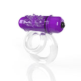 Double O 6 4B Low Pitch Bass (Grape) > Cock Ring > Vibrating - Tophatter Daily Deals