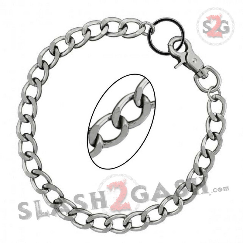 Hot Leathers Heavy Wallet Chain w/Large Links 18" Wallet Chain - Tophatter Daily Deals