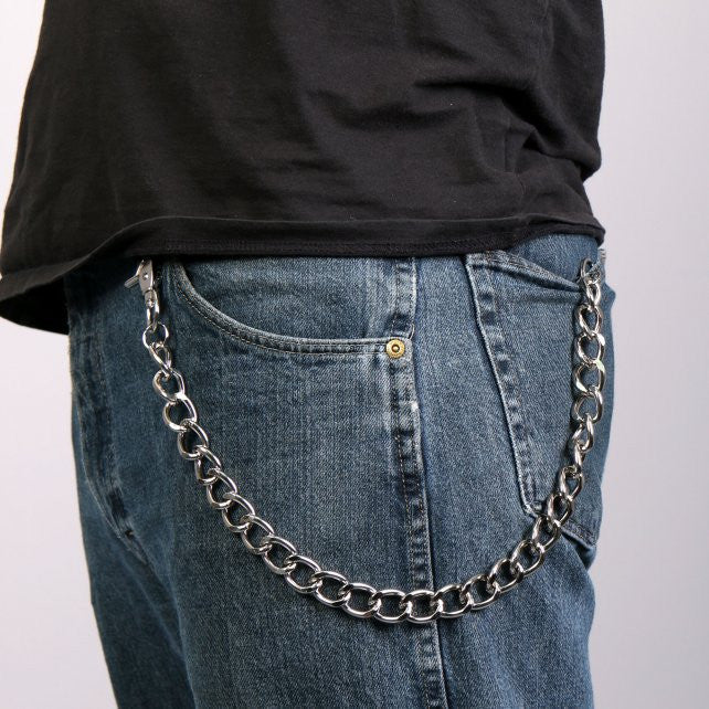 Hot Leathers Heavy Wallet Chain w/Large Links 18" Wallet Chain - Tophatter Daily Deals