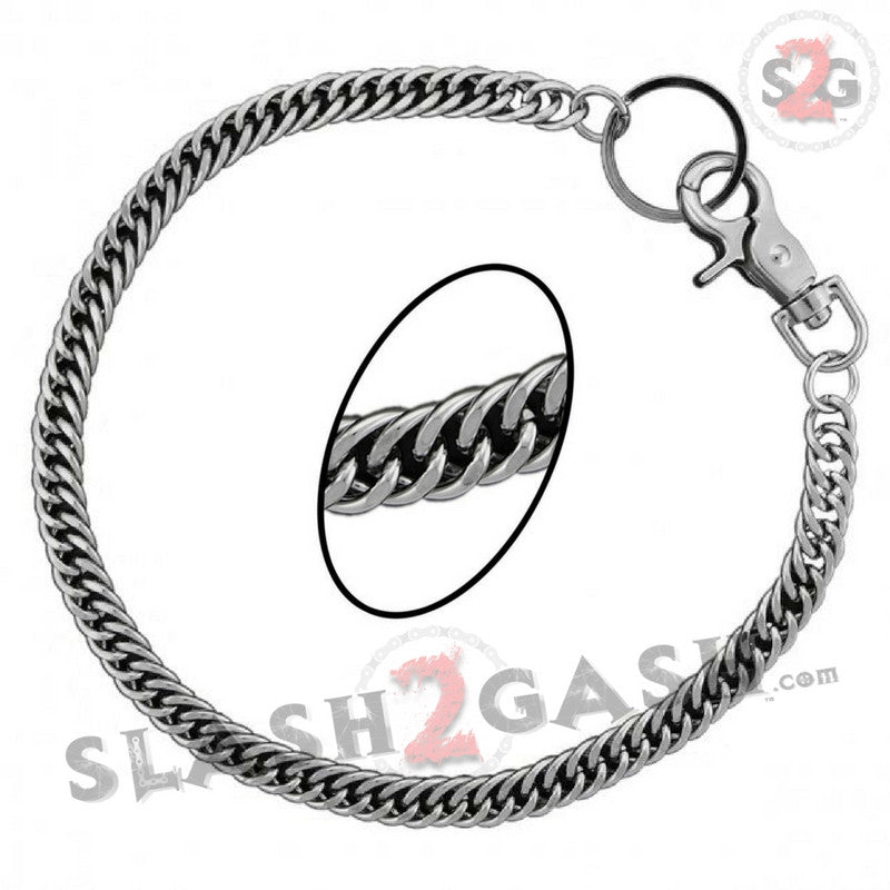 Hot Leathers Wallet Chain w/Small Links 18" Wallet Chain - Tophatter Daily Deals