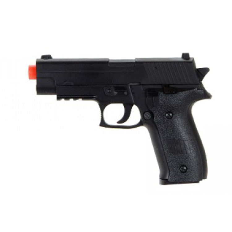 ZM23 226 FBI Full Metal Spring Pistol Airsoft HandGun 235 FPS Collectible Weapons - Tophatter Daily Deals
