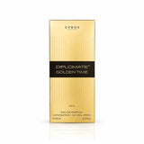 Cyrus Diplomate Golden Time Eau De Parfum 100ml Spray - Tophatter Daily Deals