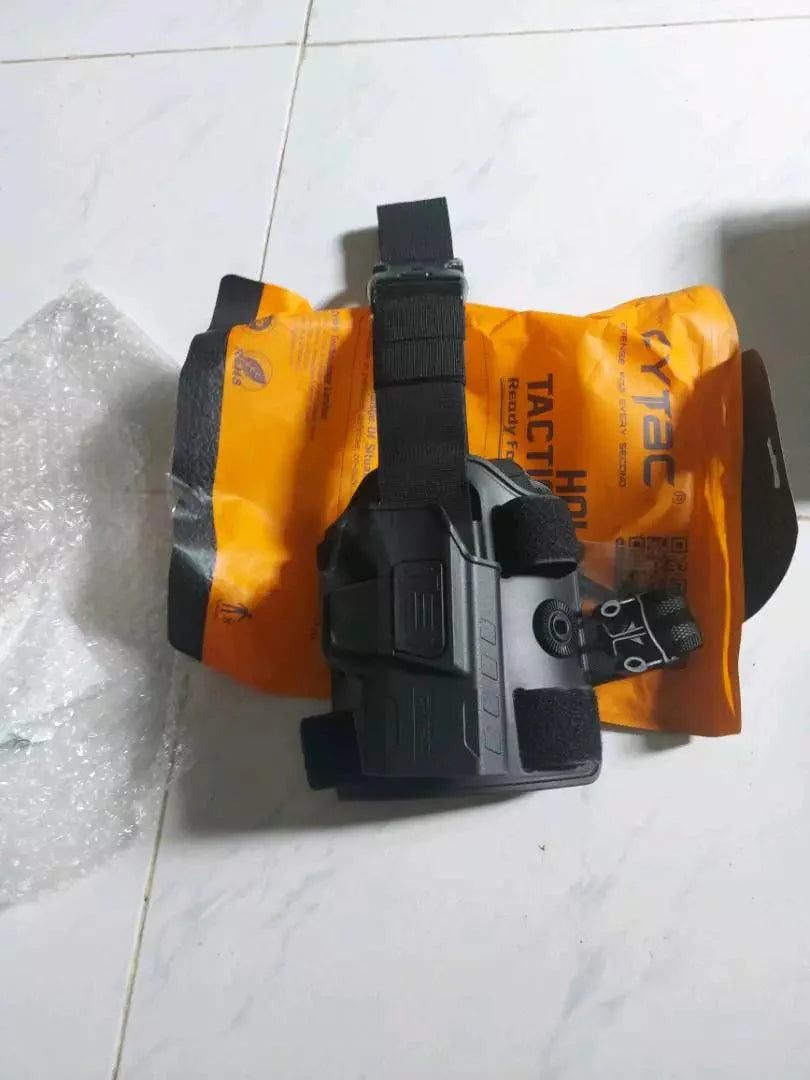 CYTAC COMPACT DROPLEG PLATFORM (R-DEFENDER) - Tophatter's Army Deals HOLSTERS & BAGS - Tophatter Daily Deals