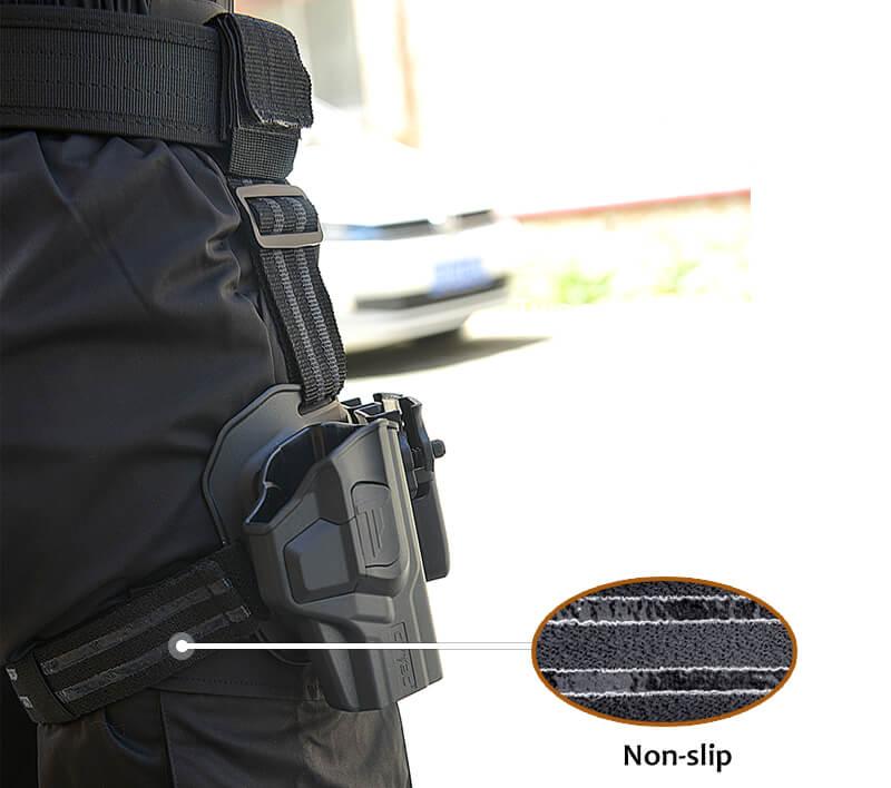 CYTAC COMPACT DROPLEG PLATFORM (R-DEFENDER) - Tophatter's Army Deals HOLSTERS & BAGS - Tophatter Daily Deals