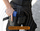 CYTAC COMPACT DROPLEG PLATFORM (R-DEFENDER) - Tophatter's Army Deals HOLSTERS & BAGS - Tophatter Daily Deals