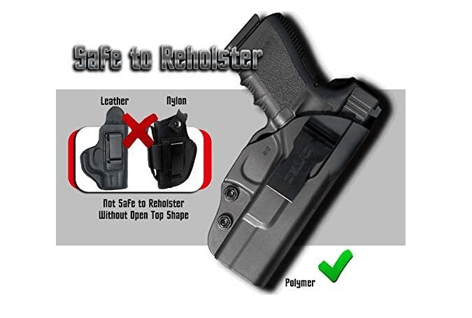 CYTAC I-MINI GUARD IWB HOLSTER G3 - GLOCK 26,27,33 - Tophatter's Army Deals HOLSTERS & BAGS - Tophatter Daily Deals