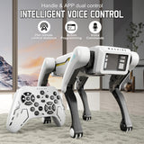 Smart Robot Dog with App Control & Voice Commands Remote Control Toys - Tophatter Daily Deals