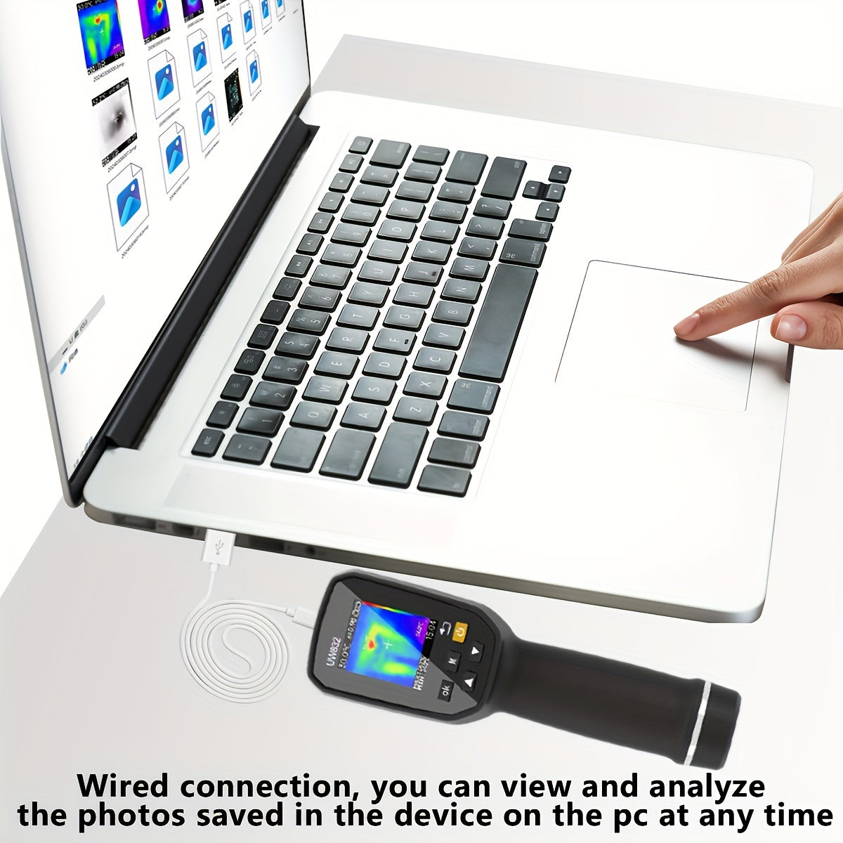 Handheld Thermal Imaging Camera 32x32 IR Sensor Tools > Industrial Tools > Measuring Tools & Sensors - Tophatter Daily Deals