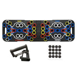 54-hole Push-up Board Multi-functional Home Fitness Equipment 1 Style 0 - Tophatter Daily Deals
