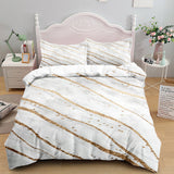 Bedding Home Textile Quilt Cover Three Piece Set B 0 - Tophatter Daily Deals
