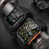 Bluetooth Talk Smart Watch Outdoor Three Anti Sports Waterproof Meter Step 0 - Tophatter Daily Deals