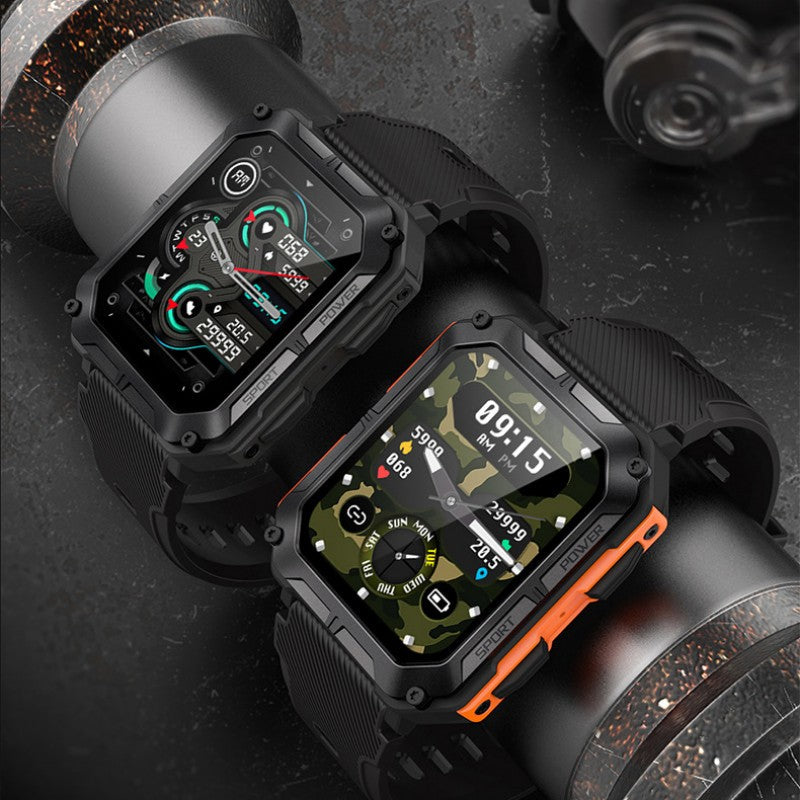 Bluetooth Talk Smart Watch Outdoor Three Anti Sports Waterproof Meter Step 0 - Tophatter Daily Deals