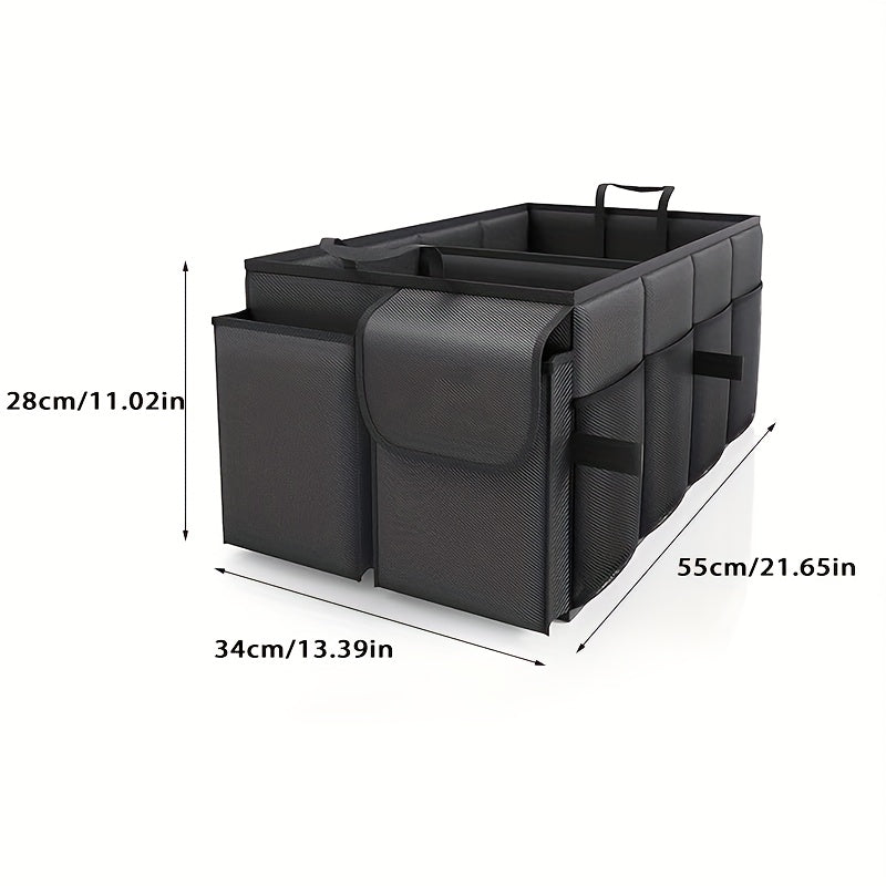 Car Trunk Organizer Large Foldable Storage Box Backpacks - Tophatter Daily Deals