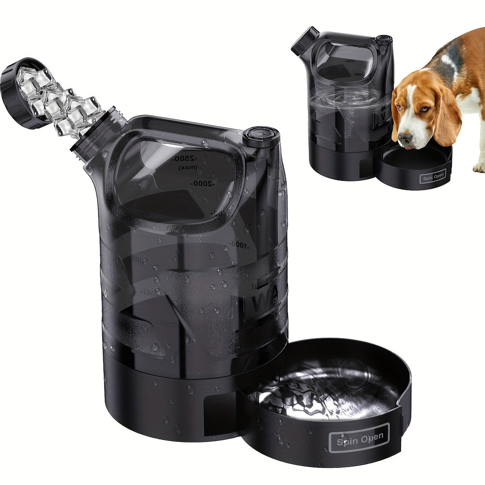 Pet Water Dispenser Leakproof Dual Flow Control Pet Supplies - Tophatter Daily Deals