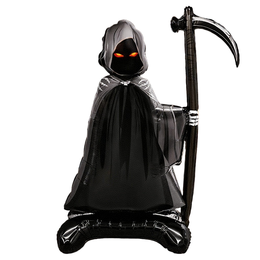 Death God Scythe Balloon Halloween Decoration Halloween - Tophatter Daily Deals
