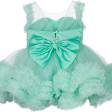 Baby Girl One Year Old Dress Birthday Princess Dress Piano Playing Tulle Tutu 0 - Tophatter Daily Deals