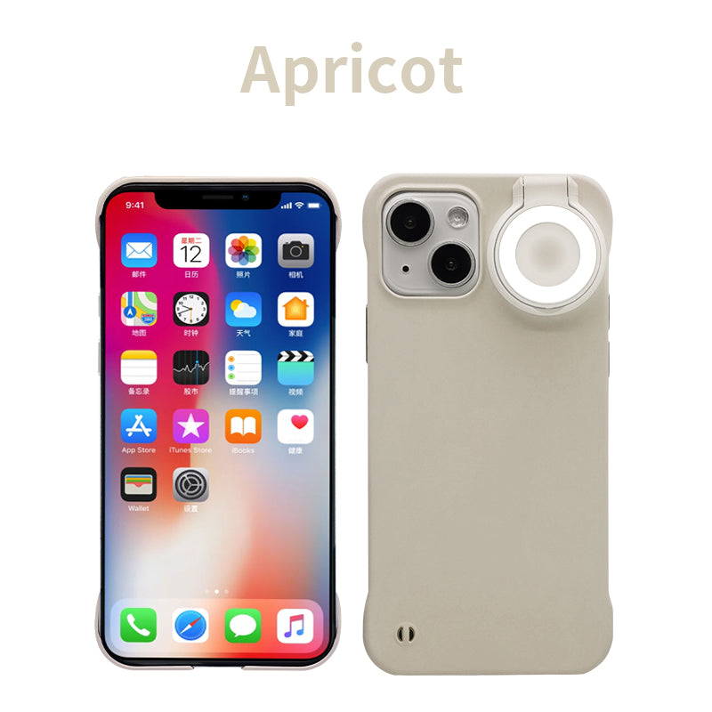 Ring Selfie Flip Light iPhone Case - 3 Colors Phone Cases - Tophatter Daily Deals
