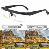 Adjustable Focus Glasses Near Far Vision Fall 2025 - Tophatter Daily Deals
