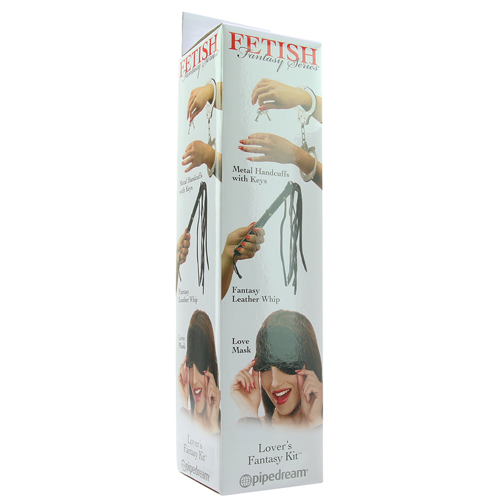 Fetish Fantasy Series Lover's Fantasy Kit Bondage and Fetish > Starter BDSM Kits - Tophatter Daily Deals
