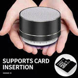 A10 Wireless Bluetooth Speaker Subwoofer Portable Mini Speaker Gift Support TF Card For House Party Mobile News Broadcast 0 - Tophatter Daily Deals