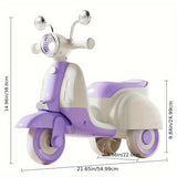 Kids Balance Scooter Bike Rocking & Spring Riding Toys - Tophatter Daily Deals