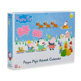 Peppa Pig Christmas Advent Calendar | Childrens Toy Figures Advent Calendar Advent Calendar - Tophatter Daily Deals