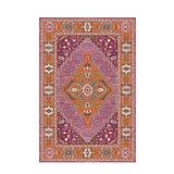 American Retro European Style Coffee Table Carpet Pink 0 - Tophatter Daily Deals
