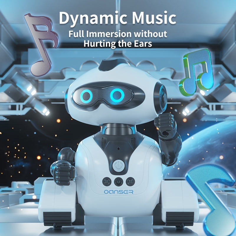 Gesture Sensing Robot Interactive Toy for Kids Remote Control Toys - Tophatter Daily Deals