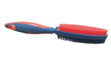 2-in-1 Cleaning Brush For Pet Hair Removal Red 0 - Tophatter Daily Deals