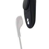 We-Vibe Moxie+ Wearable Clitoral Vibe in Satin Black Vibrators > Wearable & Panty Vibrators - Tophatter Daily Deals