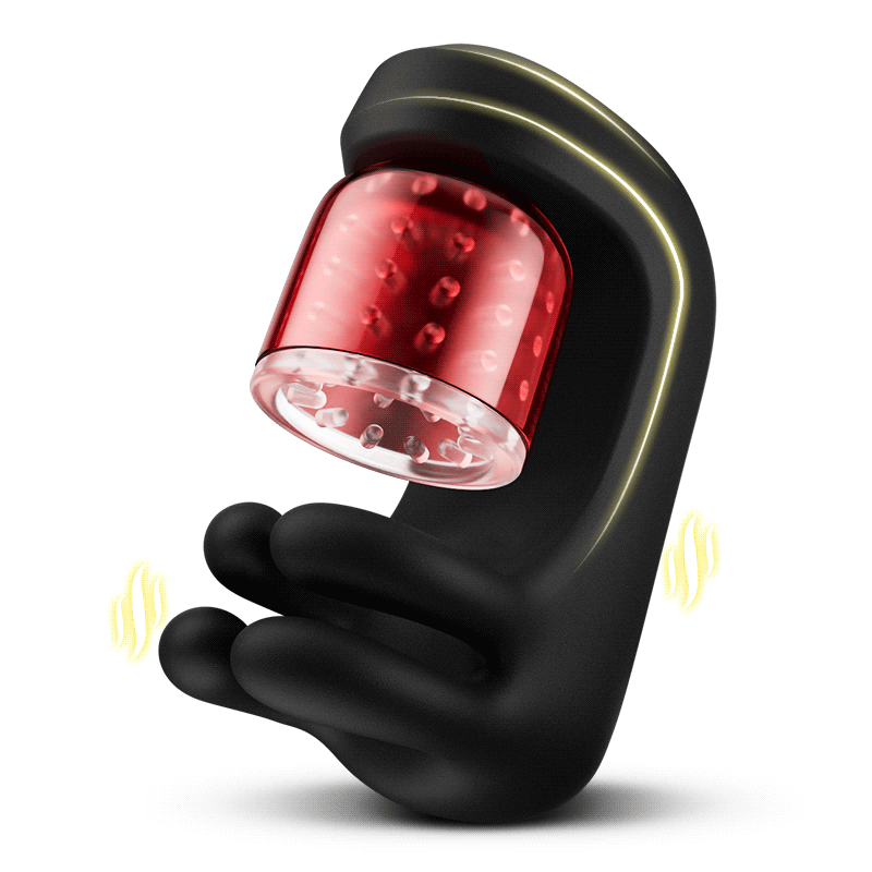 Evolus Finger 2.0 Penis Vibrators – 9 Vibration 9 Pinch & 9 Rotation Glans Trainer Penis Vibrators - Tophatter Daily Deals